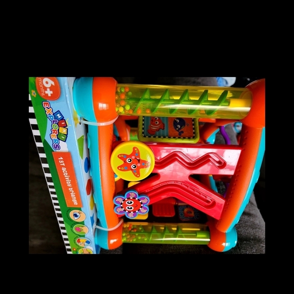 Vibrant Activity Triangle Toy for Kids - Picture 7 of 8